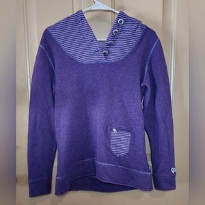 Kuhl Chianti Fleece Pullover - Women's Small - Purple